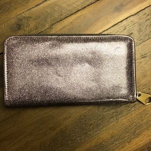 Sparkly wallet!